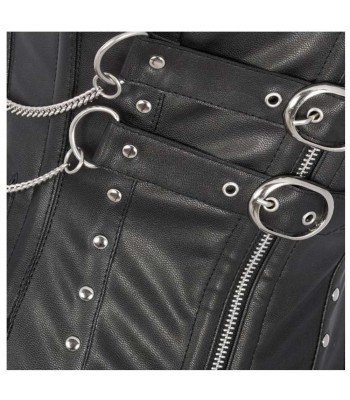 Women Corset Jeremy Sheep Napa Leather History Corset